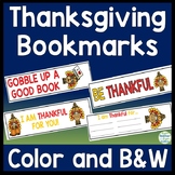 Thanksgiving Bookmarks: FREE Thanksgiving Bookmarks to Col