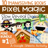Thanksgiving Books Pixel Art Bundle