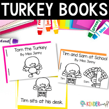 Preview of Thanksgiving Books | Printable books