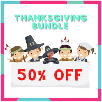 Preview of Thanksgiving Boom Deck Bundle - 50% OFF