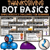 Thanksgiving Bot Basics {Robotics for Beginners} - Robot A