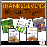 Thanksgiving Celebration Tags- Classroom Management Tool