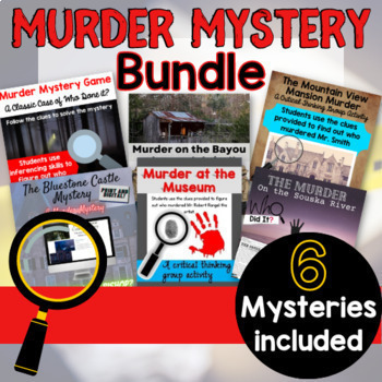 Classic Castle Murder Mystery Printable Game Workplace 
