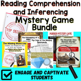 End of the Year Activities - Mystery Game Reading Comprehe