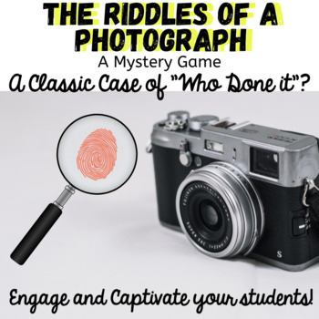 Preview of End of the Year Activities Mystery Game - Team Building - Reading Comprehension