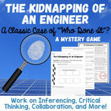 End of the Year Activities - Digital Resources Mystery Gam