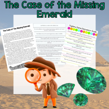 Preview of End of the Year Activities - Team Building Mystery Game - Digital Resource