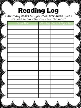 Thanksgiving Break Homework Packet by Miss Touch Of Class | TpT