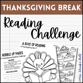 Thanksgiving Break Reading Challenge - Thanksgiving Break 
