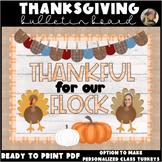 Thanksgiving Bulletin Board