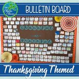 Thankful and Grateful Bulletin Board