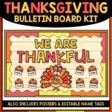 Thanksgiving Bulletin Board | Classroom Decor