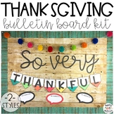 Thanksgiving Bulletin Board Kit