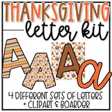 Thanksgiving Bulletin Board Kit - November Bulletin Board 