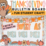 Thanksgiving Bulletin Board |  November Bulletin Board Wit