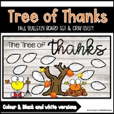 Thanksgiving Bulletin Board Set - I am thankful for