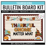Thanksgiving Bulletin Board and Writing Craft
