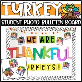Thanksgiving Bulletin Board or Door Decoration | Turkey Kids
