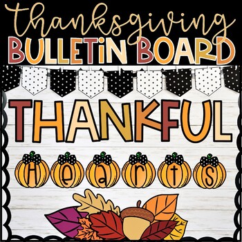Preview of Thanksgiving Bulletin Boards