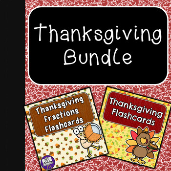 Preview of Thanksgiving Bundle