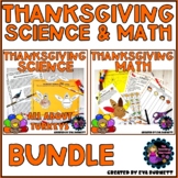 Thanksgiving Bundle - Math, Science, and Informational Reading