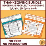 Thanksgiving Bundle Thanksgiving Activities/Indigenous Peo