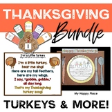 Thanksgiving Bundle - Turkeys and More