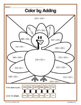 Thanksgiving Bundle for Fourth Grade Endless by Yvonne Crawford | TpT