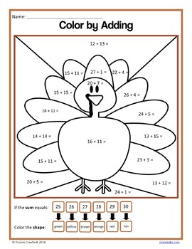 Thanksgiving Bundle for Second Grade Endless by Yvonne Crawford | TpT