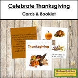 Celebrate Thanksgiving (CDN) Cards and Booklet