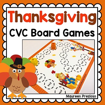 Thanksgiving Activities for Kindergarten by Maureen Prezioso | TpT