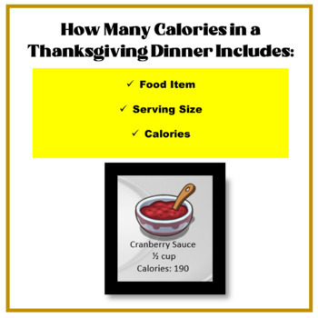 How Many Calories in a Thanksgiving Dinner?