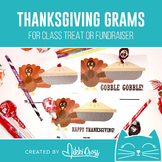Thanksgiving Candy Grams | Fall and Turkey Grams | Class T