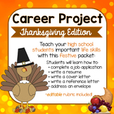 Thanksgiving Career Project