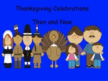 Preview of THANKSGIVING CELEBRATIONS - SMARTboard Activity