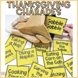 Thanksgiving Charades | Thanksgiving Party Game