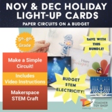 Thanksgiving, Christmas, Hanukkah and Winter Light Up STEM