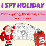 Thanksgiving, Christmas & more I spy, Hidden Picture (All 