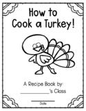 Thanksgiving - Class Book Activity, 3 Poems & All About My Turkey