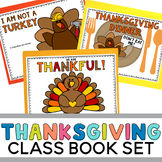 Thanksgiving Class Books