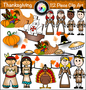 Preview of Thanksgiving Clip Art