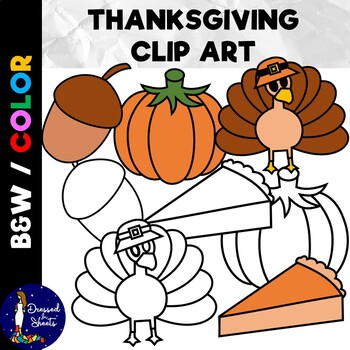 Preview of Thanksgiving Clip Art