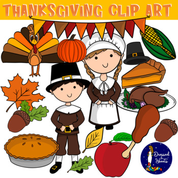 Preview of Thanksgiving Clip Art
