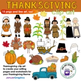 Thanksgiving Clip Art | Clip Art for Teachers