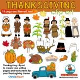 Thanksgiving Clip Art | For Teachers