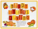 Thanksgiving Clipart/ Free