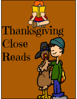 Thanksgiving Close Reads - 5 Day