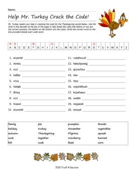 Thanksgiving Coding Activity: Turkey on the Run! - Our Family Code