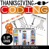 Thanksgiving Coding - DIGITAL + PRINTABLE