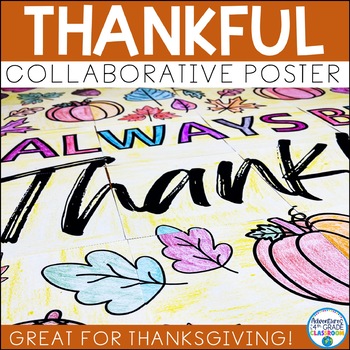 Preview of Thanksgiving Collaborative Poster
